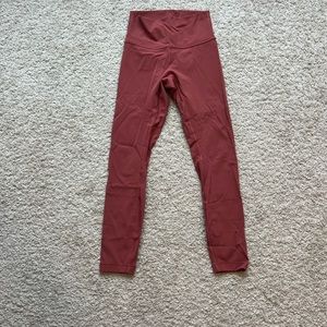 Lululemon 25inch Wunder Under Leggings